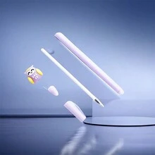 1 支創意可愛貓頭鷹卡通中性筆,黑色,顏色隨機發貨 - 彩色 - 查看 3