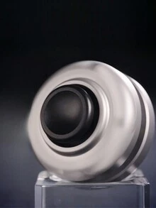 Từ tính Bay bổng Người lớn EDC Kim loại Đồ chơi thần tài ADHD Tay Giảm bớt căng thẳng Đồ Chơi - Bạc - Xem 2