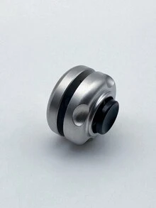 Từ tính Bay bổng Người lớn EDC Kim loại Đồ chơi thần tài ADHD Tay Giảm bớt căng thẳng Đồ Chơi - Bạc - Xem 5
