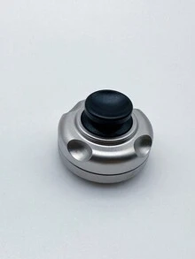 Từ tính Bay bổng Người lớn EDC Kim loại Đồ chơi thần tài ADHD Tay Giảm bớt căng thẳng Đồ Chơi - Bạc - Xem 4