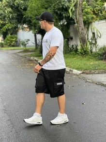 Men Shorts - Negro - Ver 2