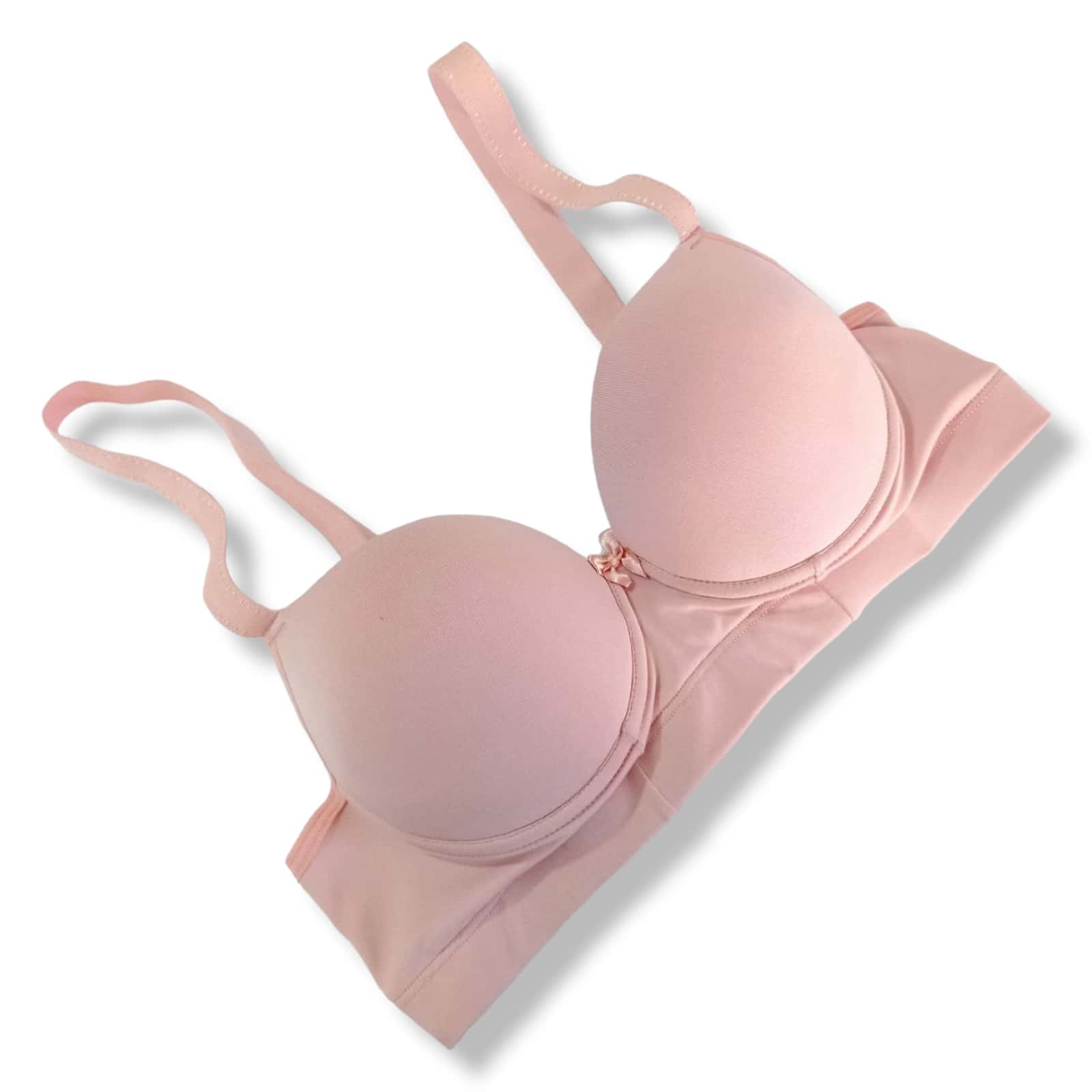 Luz Bella Women Bras & Bralettes - 乾枯玫瑰色 - 查看 1