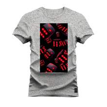 Nexstar Men T-Shirts - 灰色 - 查看 1