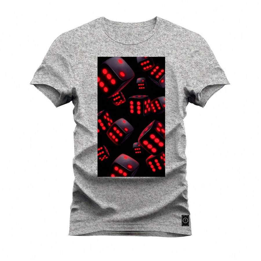 Nexstar Men T-Shirts - 灰色 - 查看 1