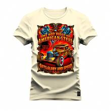 Nexstar Men T-Shirts - 米色 - 查看 1