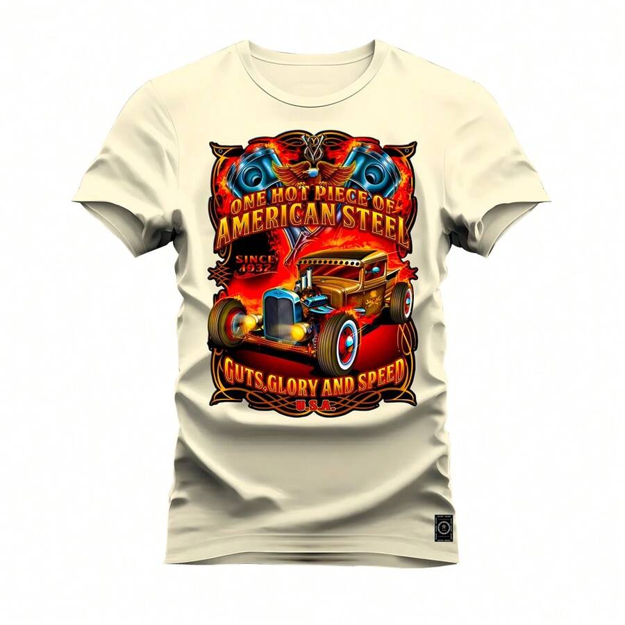 Nexstar Men T-Shirts - 米色 - 查看 1