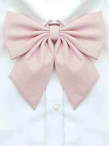 pooting bear 1 件女式纯色针织双面硬领，带超大可调节结，适合日常穿着、校服、约会等。圣诞节 - 彩色 - 查看 11