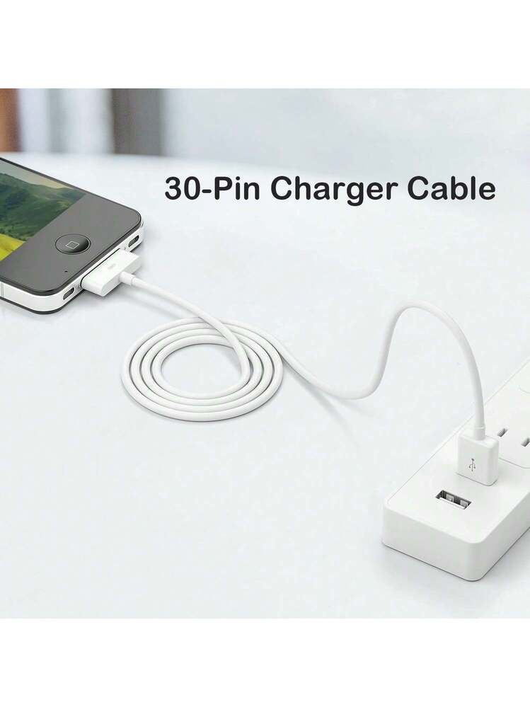 System-S Line Out Kabel 3,5 mm jack jack plug iPhone 30 pin 1G 3G 3GS 4G iPod Nano Photo Video Touch Classic 3G Mini en voor iPad 30 pin 1 2