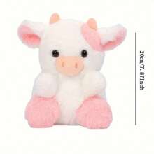 Juguete De Peluche De Vaca Lindo - Azul - Ver 6