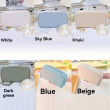 Túi bút chì - màu xanh lá - Xem 2