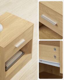 VASAGLE Nightstands - Mostaza Amarilla - Ver 3
