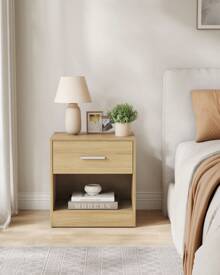 VASAGLE Nightstands - Mostaza Amarilla - Ver 1