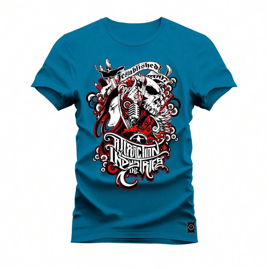 Nexstar Men T-Shirts - 藍色 - 查看 1