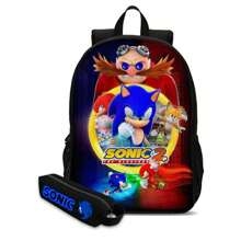 Kids Backpacks - 青碧色 - 查看 1