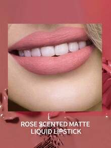HANDAIYAN 6PCS Matte Lipstick Long-Lasting Waterproof Lipsticks Kit For Women Valentine's Day Birthday,Matte Liquid Lipstick 6PCS Nude Brown Velvety Lip Gloss Kit Long-Lasting Wear Non-Stick Cup And Not Fade Lipstick Set For All Undertone,Matte Lipstick - 杏色 - 查看 11