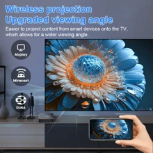 Transpeed Android 13 Allwinner H618電視盒,搭載電視應用程式,8k 4k雙wifi四核心cortex A53 Bt5.0設置頂盒 - 歐標插頭 - 查看 2