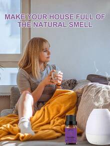 1入組植物芳香療法精油薰衣草 - 紫色 - 查看 4