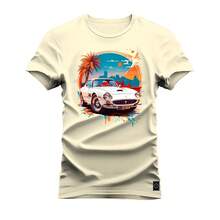 Nexstar Men T-Shirts - Beige - View 1