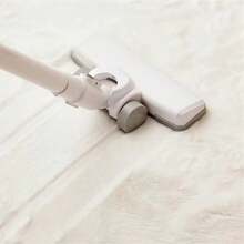 仿兔毛地毯,適用於客廳咖啡桌墊,臥室塔塔米窗戶墊,毛絨防滑隔音 - 米色 - 查看 5