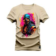 Nexstar Men T-Shirts - 卡其色 - 查看 1