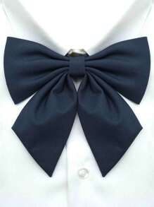 pooting bear 1 件女式纯色针织双面硬领，带超大可调节结，适合日常穿着、校服、约会等。圣诞节 - 彩色 - 查看 10