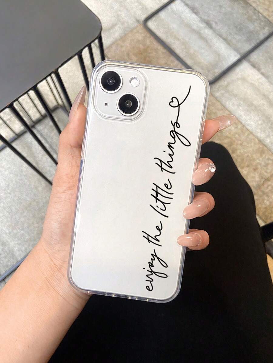 1个彩色表情图案印花手机壳，兼容/兼容三星 - 彩色 - 查看 1