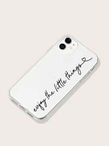 1个彩色表情图案印花手机壳，兼容/兼容三星 - 彩色 - 查看 2