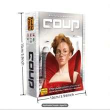 Coup Card Game, Independent Game Board And Cards (Dystopian Universe), Gift For Gamers - Freedom Card - View 7