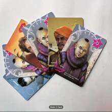 Coup Card Game, Independent Game Board And Cards (Dystopian Universe), Gift For Gamers - Freedom Card - View 4