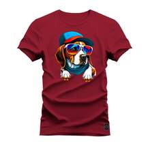Nexstar Men T-Shirts - Đỏ - Xem 1