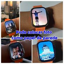 Smart Watches - 橘色 - 查看 3