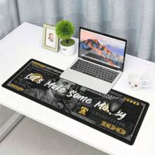 Extra Large Mouse Pad, Computer Keyboard & Mouse Mat, Extended Non-Slip Desk Pad, Rubber Base, Stitched Edge, Suitable For Office, Study, Home, Back To School Gaming Mouse Pad, Office Desk Accessories, Office Supplies - Multicolor - View 3