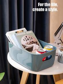 Plastic Storage Bins,Versatile Kitchen Pantry Organization And Storage,All-In-One Lidded Plastic Storage Bins Set White Desk Basket Box Drawer Organizer Kitchen Container With Handles Removable Lids Decorative Clothes Laundry Closet Cabinet Shelf Cube - Multicolor - View 4