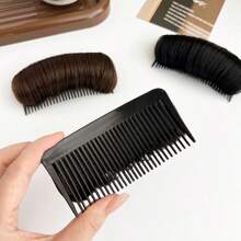 1pc Women's Hair Volume Boosting Base, Synthetic Hair Topper, Comb & Hair Clips Included