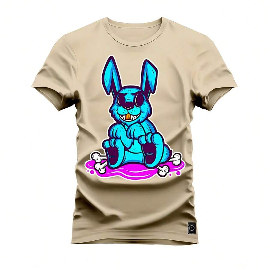 Nexstar Men T-Shirts - 卡其色 - 查看 1