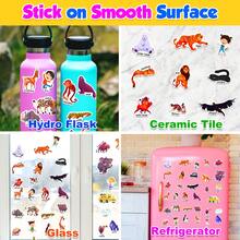 3 Sets Portable Jelly Sticker Book, Music Sport Zoo Theme Reusable Sticker Book For Girls Boys Birthday Gift, Removable Stickers For Fashion Activity, Creative Sticker Story Books - Multicolor - View 7