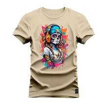 Nexstar Men T-Shirts - 卡其色 - 查看 1