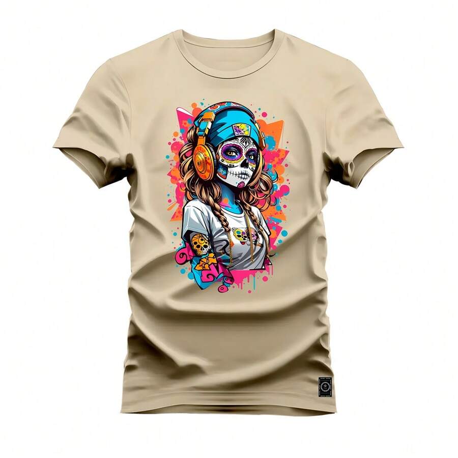 Nexstar Men T-Shirts - 卡其色 - 查看 1