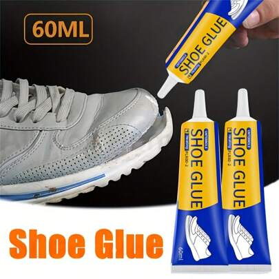 1pc High-Strength Shoe Repair Glue For Sports Shoes, Leather Shoes, Resin Soft Repair Glue