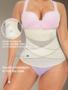 1 Miếng Của phụ nữ Huấn luyện viên vòng eo Thắt lưng Đối với Giảm béo Kiểm soát bụng Và Eo Đúng mẫu - Màu be - Xem 3