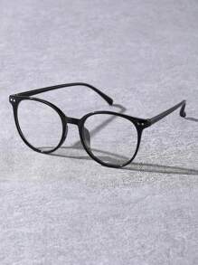 1pc Women Oval Fashion Photochromic Glasses For Stylish Daily Accessories For Summer Beach Vacation,Outdoor,Travel