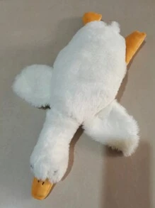 1pc Đồ chơi nhồi bông hình con ngỗng hoạt hình dễ thương, Búp bê hình con vịt nhiều màu Squishy hình con vịt, Ngỗng trắng, Đồ chơi nhồi bông hình con vịt, Thú nhồi bông hình con gà, Squishy dễ thương, Động vật nhồi bông - trắng - Xem 7