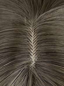 20英寸短髮漸層金色直髮波波頭,女士俏麗分層混色金色合成自然直髮假髮 - 彩色 - 查看 6