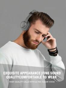 Reletech Wireless headphones for noise reduction, esports headphones, music headphones, ultra long battery life