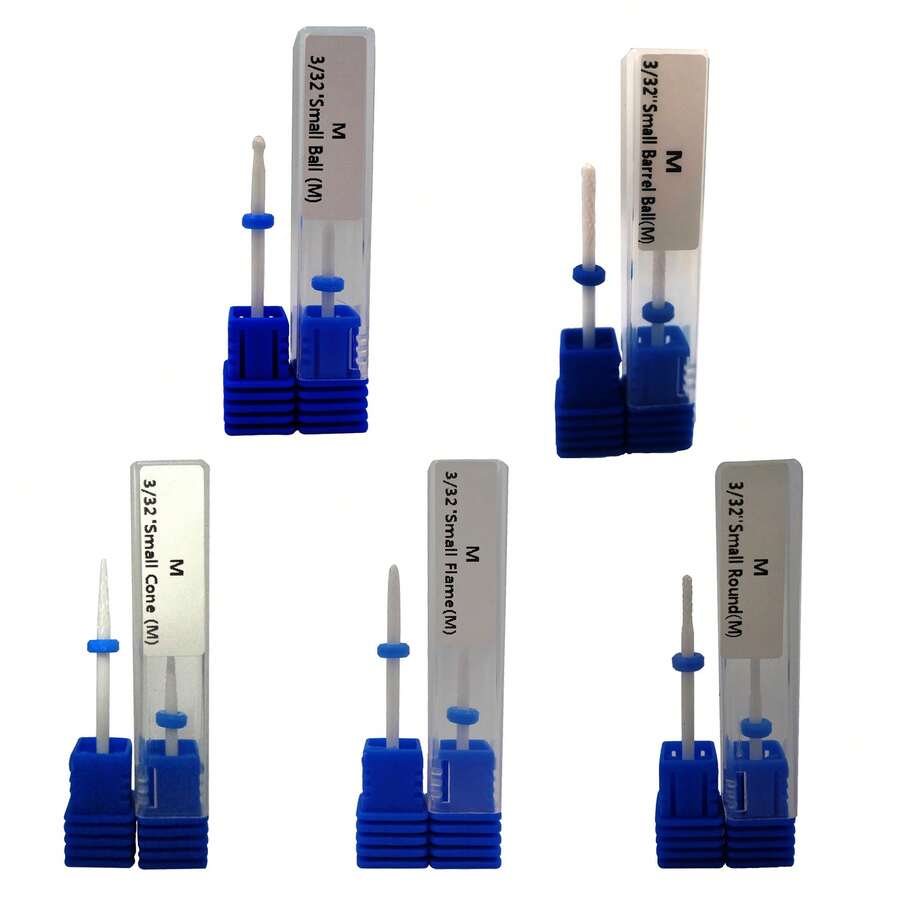 Chic & Fun Electric Nail Drills - Blue - View 1