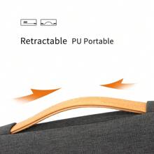 13-15.6 Inch Siêu mỏng Máy tính xách tay Hòm xách tay Pha lê Nhung Lót Túi máy tính xách tay Làm Việc Bao đựng máy tính xách tay Cho nam giới Làm việc , , Lễ tạ ơn Quà tặng Giáng sinh Nam Cặp Máy tính xách tay Cặp Tài liệu Cái túi Văn phòng Quân nhu Qủa tặng Đối với Chồng Bố Qủa tặng Lễ tình nhân Qủa tặng - Màu xám đen - Xem 4