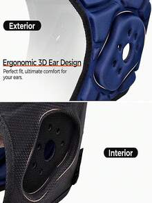 1PC Soft Shell Flag Football Helmet 7v7 Rugby Helmet Scrum Cap Soccer Padded Headgear Adjustable Head Protector For Adults-Blue - Blue - View 6