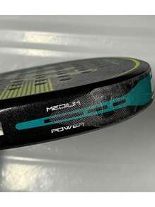 1pc Blue 18K Camewin Padel Racket Tennis Carbon Fiber Soft EVA Face Tennis Paddle Racquet Racket With Padle Bag Cover With New Hot Blue - Blue - View 8