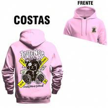 Nexstar Men Sweatshirts - 淺粉色 - 查看 1