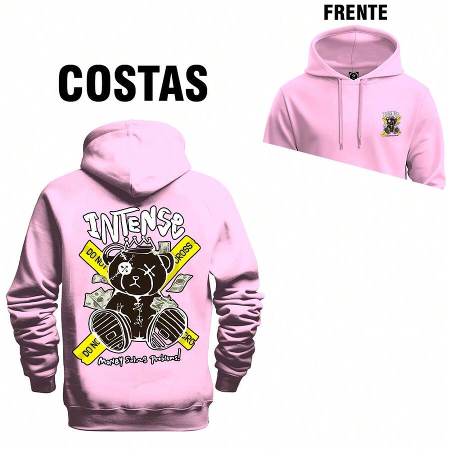 Nexstar Men Sweatshirts - 淺粉色 - 查看 1